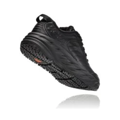 Hoka Women's Bondi SR Running Shoe - Black/Black - Regular (B) 10 Hoka Women's Bondi SR Running Shoe - Black/Black - Regular (B) -Sports Shoe Store 1110521 BBLC 3