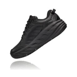 Hoka Women's Bondi SR Running Shoe - Black/Black - Regular (B) 11 Hoka Women's Bondi SR Running Shoe - Black/Black - Regular (B) -Sports Shoe Store 1110521 BBLC 4