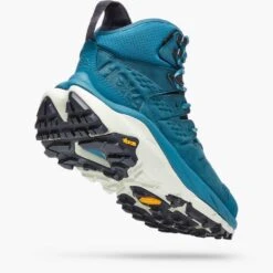 Hoka Women's Kaha 2 GTX Hiking Boot - Blue Coral/Blue Graphite - Regular (B) 10 Hoka Women's Kaha 2 GTX Hiking Boot - Blue Coral/Blue Graphite - Regular (B) -Sports Shoe Store 1123156 BCBGR 3 1