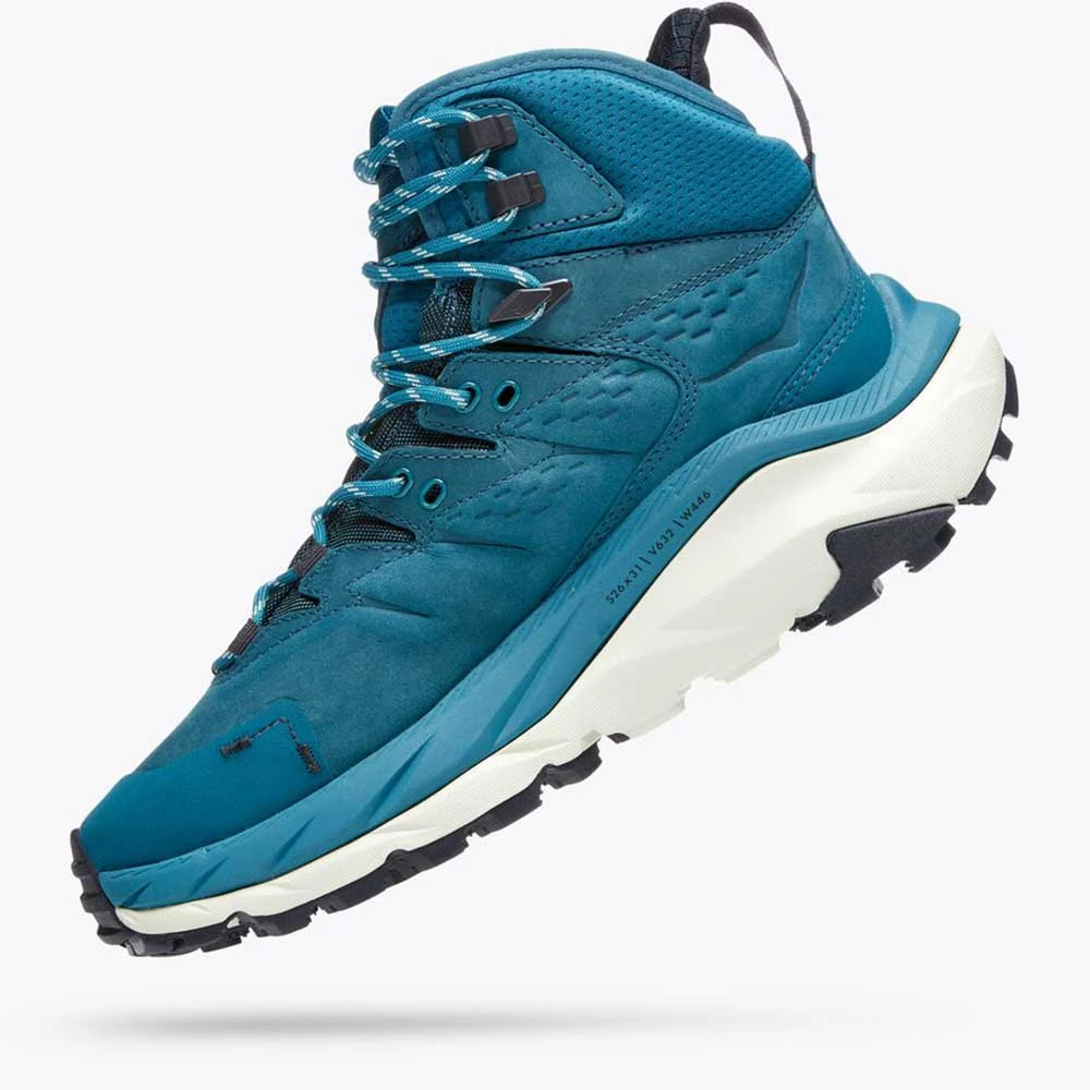 Hoka Women's Kaha 2 GTX Hiking Boot - Blue Coral/Blue Graphite - Regular (B) 6 Hoka Women's Kaha 2 GTX Hiking Boot - Blue Coral/Blue Graphite - Regular (B) - Image 4