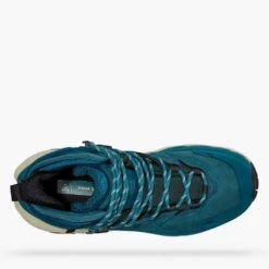 Hoka Women's Kaha 2 GTX Hiking Boot - Blue Coral/Blue Graphite - Regular (B) 12 Hoka Women's Kaha 2 GTX Hiking Boot - Blue Coral/Blue Graphite - Regular (B) -Sports Shoe Store 1123156 BCBGR 5 1