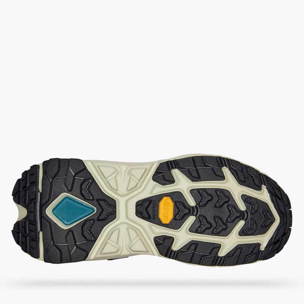 Hoka Women's Kaha 2 GTX Hiking Boot - Blue Coral/Blue Graphite - Regular (B) 8 Hoka Women's Kaha 2 GTX Hiking Boot - Blue Coral/Blue Graphite - Regular (B) - Image 6