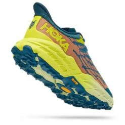 Hoka Men's Speedgoat 5 Trail Shoes - Blue Coral/Evening Primrose - Regular (D) 10 Hoka Men's Speedgoat 5 Trail Shoes - Blue Coral/Evening Primrose - Regular (D) -Sports Shoe Store 1123157 BCEP 3