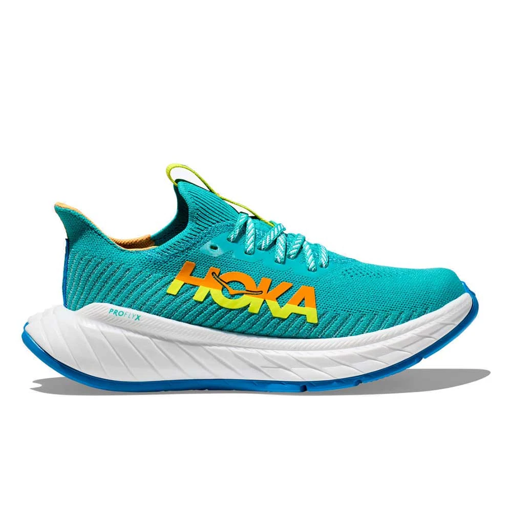 Hoka Women's Carbon X 3 Running Shoe - Ceramic/Evening Primrose - Regular (B) 3 Hoka Women's Carbon X 3 Running Shoe - Ceramic/Evening Primrose - Regular (B)