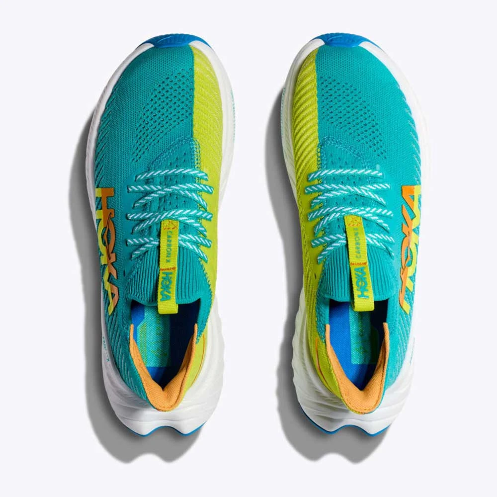 Hoka Women's Carbon X 3 Running Shoe - Ceramic/Evening Primrose - Regular (B) 5 Hoka Women's Carbon X 3 Running Shoe - Ceramic/Evening Primrose - Regular (B) - Image 3