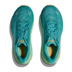 Hoka Men's Arahi 6 Running Shoe - Ocean Mist/Lime Glow - Regular (D) 10 Hoka Men's Arahi 6 Running Shoe - Ocean Mist/Lime Glow - Regular (D) -Sports Shoe Store 1123194 OMLG 2
