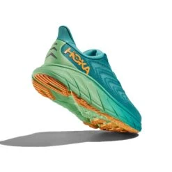 Hoka Men's Arahi 6 Running Shoe - Ocean Mist/Lime Glow - Regular (D) 9 Hoka Men's Arahi 6 Running Shoe - Ocean Mist/Lime Glow - Regular (D) -Sports Shoe Store 1123194 OMLG 4