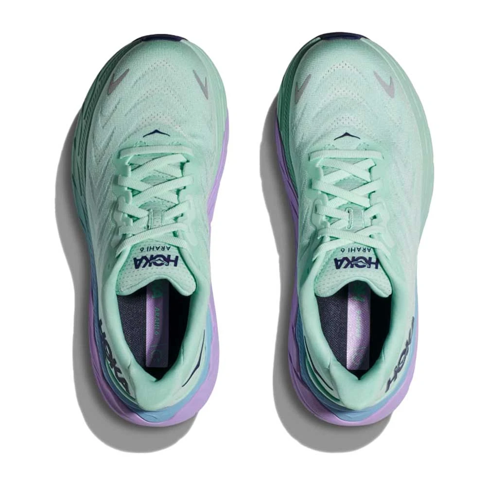 Hoka Women's Arahi 6 Running Shoe - Sunlit Ocean/Lilac Mist - Regular (B) 6 Hoka Women's Arahi 6 Running Shoe - Sunlit Ocean/Lilac Mist - Regular (B) - Image 4
