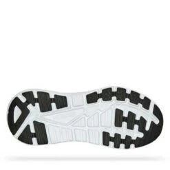 Hoka Men's Gaviota 4 Running Shoe - Black/White - Regular (D) -Sports Shoe Store 1123198 BWHT 6