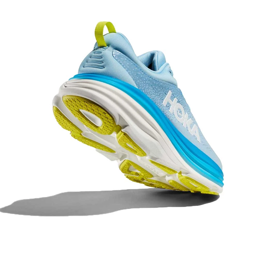 Hoka Men's Bondi 8 Running Shoe - Airy Blue/Diva Blue - Regular (D) 6 Hoka Men's Bondi 8 Running Shoe - Airy Blue/Diva Blue - Regular (D) - Image 4