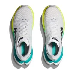Hoka Men's Mach 5 Running Shoe - White/Blue Glass - Regular (D) 10 Hoka Men's Mach 5 Running Shoe - White/Blue Glass - Regular (D) -Sports Shoe Store 1127893 WBGL 2
