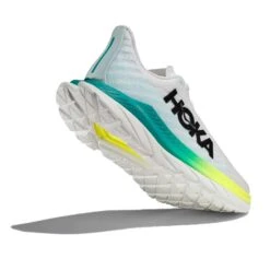 Hoka Men's Mach 5 Running Shoe - White/Blue Glass - Regular (D) 9 Hoka Men's Mach 5 Running Shoe - White/Blue Glass - Regular (D) -Sports Shoe Store 1127893 WBGL 4