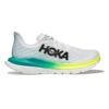 Hoka Women's Mach 5 Running Shoe - White/Blue Glass - Regular (B) 1 Hoka Women's Mach 5 Running Shoe - White/Blue Glass - Regular (B) -Sports Shoe Store 1127894 WBGL 1
