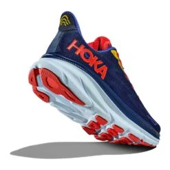 Hoka Men's Clifton 9 Running Shoe - Bellwether Blue/Dazzling Blue - Wide (2E) -Sports Shoe Store 1127895 BBDGB 4 837e7d16 64a9 47e8 9814 89f8d8074461