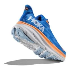 Hoka Men's Clifton 9 Running Shoe - Coastal Sky/All Aboard -Sports Shoe Store 1127895 CSAA 4
