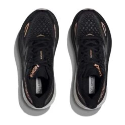 Hoka Women's Clifton 9 Running Shoe - Black/Rose Gold - Regular (B) 10 Hoka Women's Clifton 9 Running Shoe - Black/Rose Gold - Regular (B) -Sports Shoe Store 1127896 BRGL 2 39a68747 43d1 481d aafe 03858c886881
