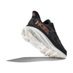 Hoka Women's Clifton 9 Running Shoe - Black/Rose Gold - Regular (B) 9 Hoka Women's Clifton 9 Running Shoe - Black/Rose Gold - Regular (B) -Sports Shoe Store 1127896 BRGL 4 a46775f4 b83d 4e93 89fa efffecb8b728