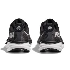 Hoka Men's Clifton 9 Running Shoe- Black/White - Wide (2E) -Sports Shoe Store 1127896 BWHT 5 45482be4 7dc6 4dc7 8f8a 8070ef20ff11