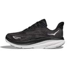 Hoka Men's Clifton 9 Running Shoe- Black/White - Wide (2E) -Sports Shoe Store 1127896 BWHT 8 5b4b1dd9 306e 4e18 97c0 b16f19932138