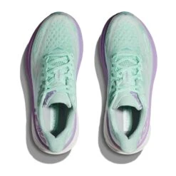 Hoka Women's Clifton 9 Running Shoe - Sunlit Ocean/Lilac Mist - Regular (B) 10 Hoka Women's Clifton 9 Running Shoe - Sunlit Ocean/Lilac Mist - Regular (B) -Sports Shoe Store 1127896 SOLM 2
