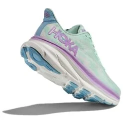 Hoka Women's Clifton 9 Running Shoe - Sunlit Ocean/Lilac Mist - Regular (B) 9 Hoka Women's Clifton 9 Running Shoe - Sunlit Ocean/Lilac Mist - Regular (B) -Sports Shoe Store 1127896 SOLM 4