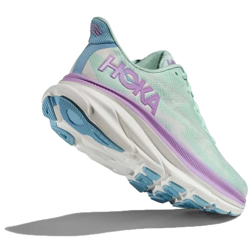 Hoka Women's Clifton 9 Running Shoe - Sunlit Ocean/Lilac Mist - Regular (B) 5 Hoka Women's Clifton 9 Running Shoe - Sunlit Ocean/Lilac Mist - Regular (B) - Image 3
