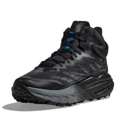 Hoka Men's Speedgoat 5 Mid GTX Running Shoe - Black/Black 12 Hoka Men's Speedgoat 5 Mid GTX Running Shoe - Black/Black -Sports Shoe Store 1127918 BBLC 3