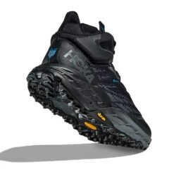 Hoka Men's Speedgoat 5 Mid GTX Running Shoe - Black/Black 14 Hoka Men's Speedgoat 5 Mid GTX Running Shoe - Black/Black -Sports Shoe Store 1127918 BBLC 4