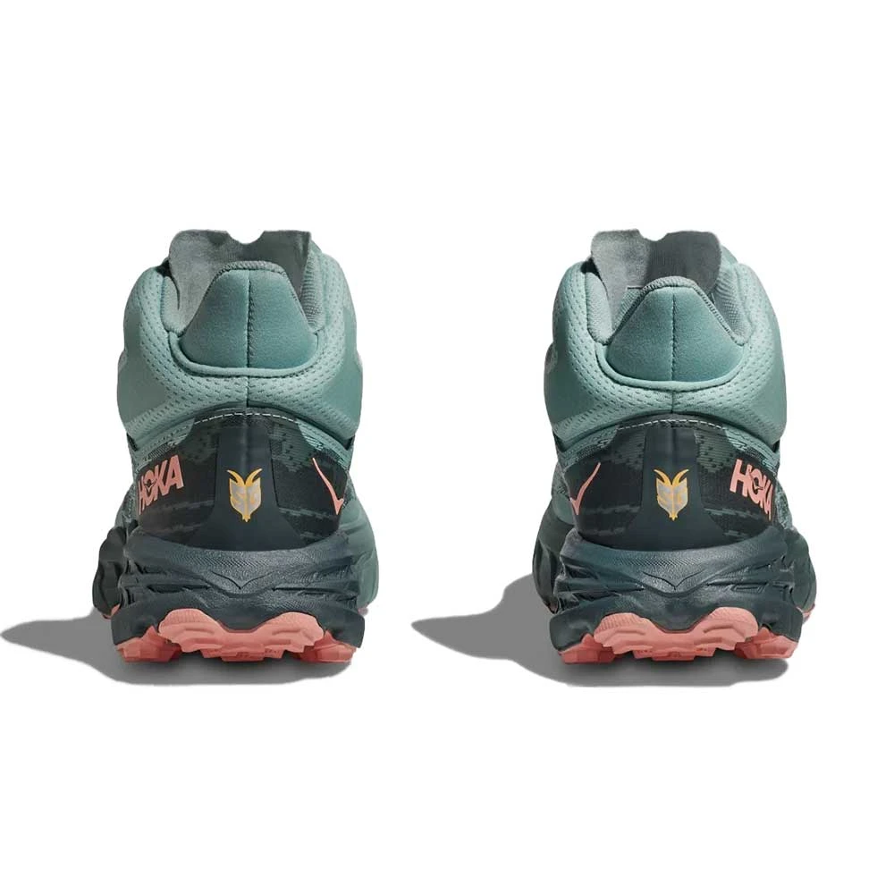 Hoka Women's Speedgoat 5 Mid GTX Trail Running Shoe - Agave/Spruce - Regular (B) 6 Hoka Women's Speedgoat 5 Mid GTX Trail Running Shoe - Agave/Spruce - Regular (B) - Image 4