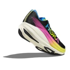 Hoka Unisex Rocket X 2 Running Shoe - Black/Multi - Regular (D) 8 Hoka Unisex Rocket X 2 Running Shoe - Black/Multi - Regular (D) -Sports Shoe Store 1127927 BKML 4