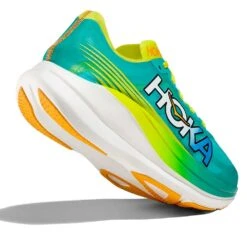 Hoka Unisex Rocket X 2 Running Shoe - Ceramic/Evening Primrose - Regular (D) 14 Hoka Unisex Rocket X 2 Running Shoe - Ceramic/Evening Primrose - Regular (D) -Sports Shoe Store 1127927 CEPR 4