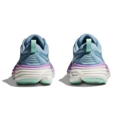 Hoka Women's Bondi 8 Running Shoe - Airy Blue/Sunlit Ocean - Regular (B) -Sports Shoe Store 1127952 ABSO 5