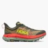 Hoka Men's Mafate Speed 4 Trail Shoe - Thyme/Fiesta- Regular (D) 1 Hoka Men's Mafate Speed 4 Trail Shoe - Thyme/Fiesta- Regular (D) -Sports Shoe Store 1129930 TFST 7