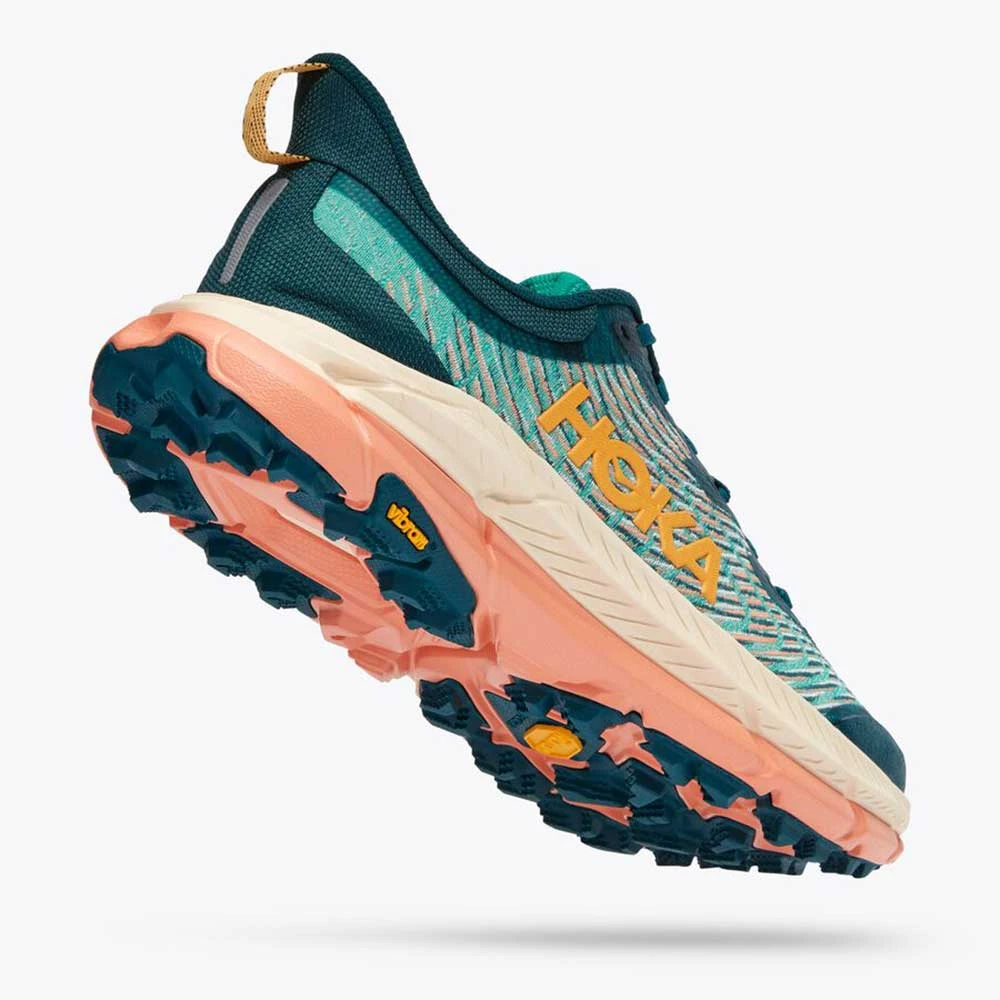 Hoka Women's Mafate Speed 4 Trail Shoe - DeepTeal/Water Garden - Regular (B) 6 Hoka Women's Mafate Speed 4 Trail Shoe - DeepTeal/Water Garden - Regular (B) - Image 4