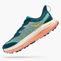 Hoka Women's Mafate Speed 4 Trail Shoe - DeepTeal/Water Garden - Regular (B) 9 Hoka Women's Mafate Speed 4 Trail Shoe - DeepTeal/Water Garden - Regular (B) -Sports Shoe Store 1131056 DTWGR 4