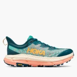 Hoka Women's Mafate Speed 4 Trail Shoe - DeepTeal/Water Garden - Regular (B) 11 Hoka Women's Mafate Speed 4 Trail Shoe - DeepTeal/Water Garden - Regular (B) -Sports Shoe Store 1131056 DTWGR 7