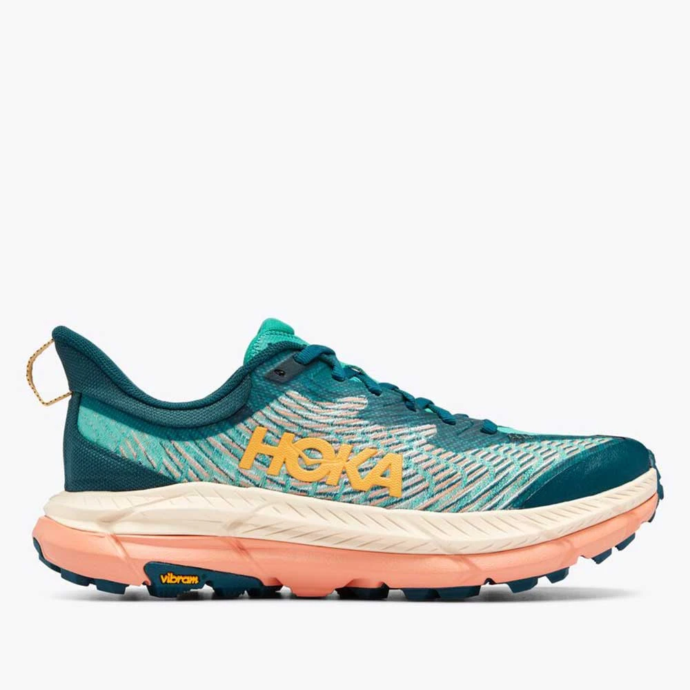 Hoka Women's Mafate Speed 4 Trail Shoe - DeepTeal/Water Garden - Regular (B) 7 Hoka Women's Mafate Speed 4 Trail Shoe - DeepTeal/Water Garden - Regular (B) - Image 5