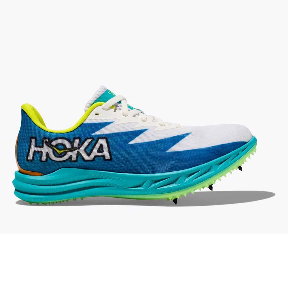 Hoka Unisex Crescendo MD Track Spike - Ceramic/Diva Blue - Regular (D) 3 Hoka Unisex Crescendo MD Track Spike - Ceramic/Diva Blue - Regular (D)