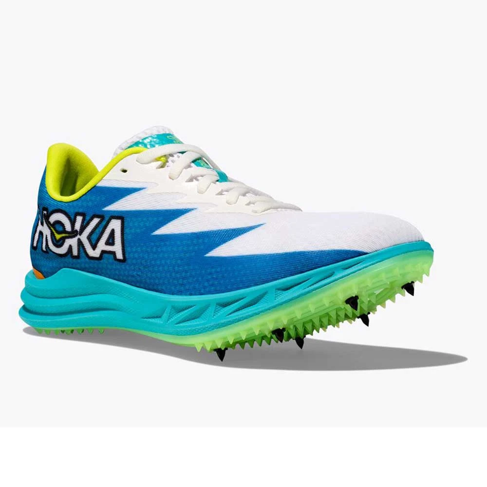 Hoka Unisex Crescendo MD Track Spike - Ceramic/Diva Blue - Regular (D) 4 Hoka Unisex Crescendo MD Track Spike - Ceramic/Diva Blue - Regular (D) - Image 2
