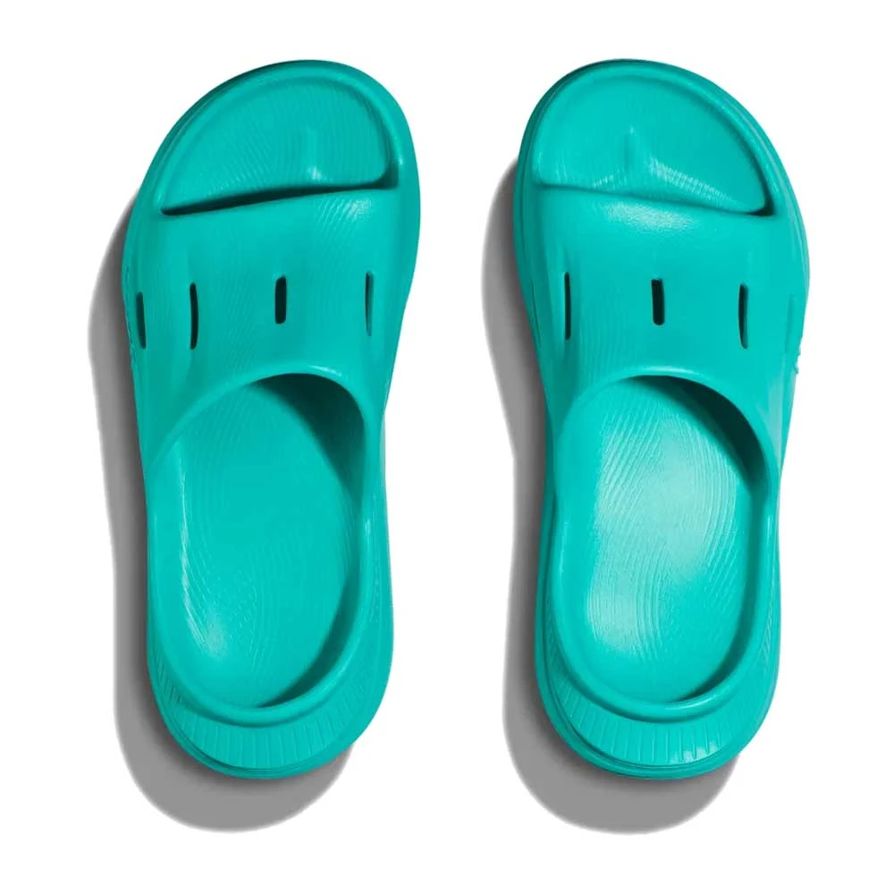 Hoka Unisex Ora Recovery Slide 3 - Ceramic/Ceramic 6 Hoka Unisex Ora Recovery Slide 3 - Ceramic/Ceramic - Image 4