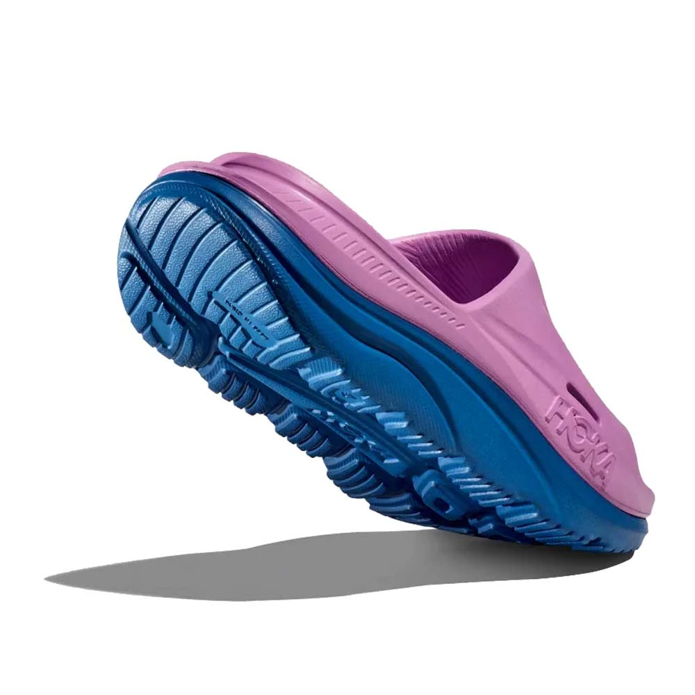 Hoka Unisex Ora Recovery Slide 3 - Cyclamen/Coastal Sky 7 Hoka Unisex Ora Recovery Slide 3 - Cyclamen/Coastal Sky - Image 5