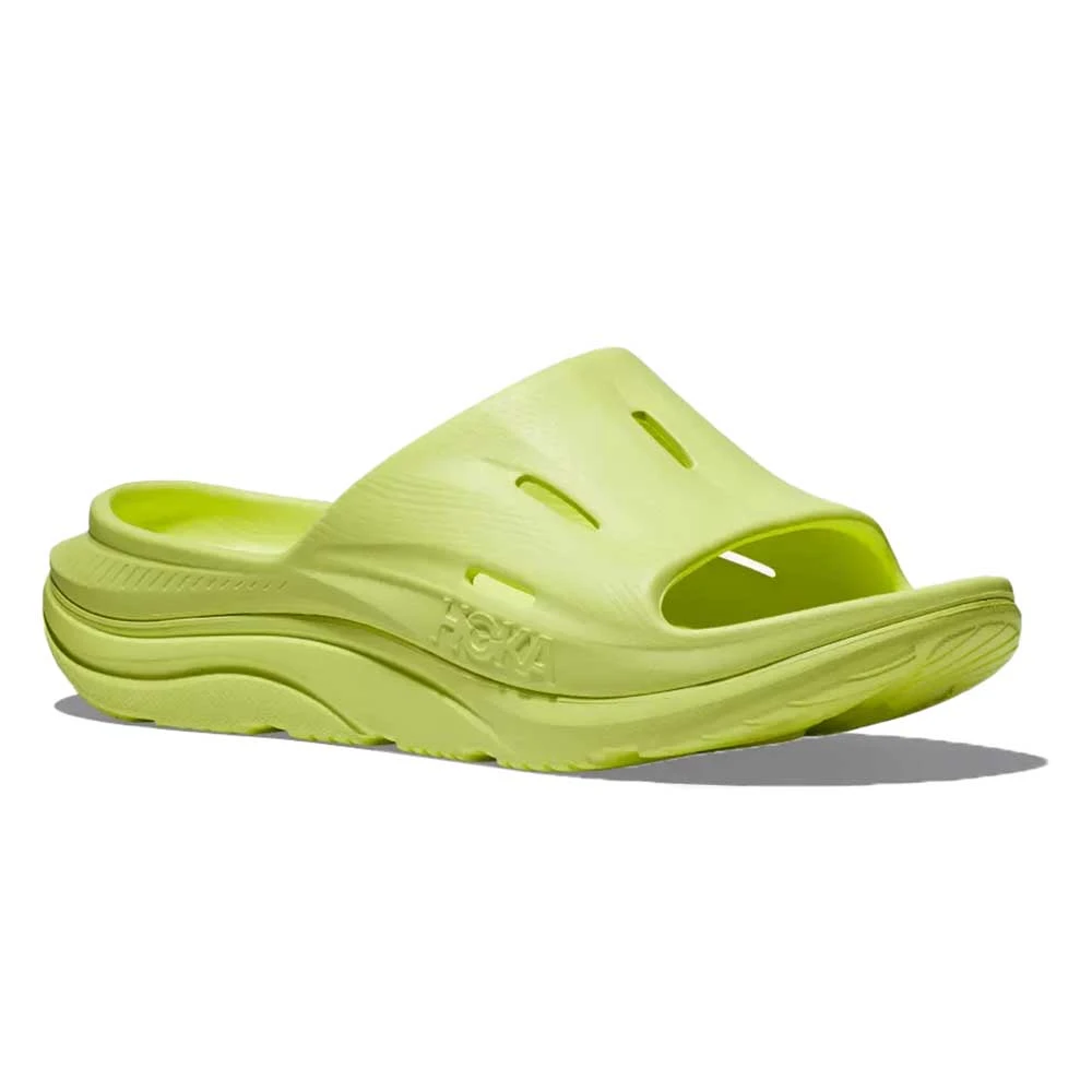 Hoka Unisex Ora Recovery Slide 3 - Citrus Glow/Citrus Glow - Regular (D) 4 Hoka Unisex Ora Recovery Slide 3 - Citrus Glow/Citrus Glow - Regular (D) - Image 2