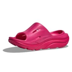 Hoka Unisex Ora Recovery Slide 3 - Pink Yarrow/Pink Yarrow -Sports Shoe Store 1135061 PYPY 3