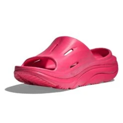 Hoka Unisex Ora Recovery Slide 3 - Raspberry/Raspberry - Regular (D) -Sports Shoe Store 1135061 RRSP 3
