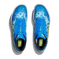 Hoka Unisex Crescendo XC Cross Country Spike - Dive Blue/Evening Primrose - Regular (D) -Sports Shoe Store 1141272 DBEPM 2