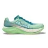 Hoka Men's Mach X Running Shoe - Ocean Mist/Lime Glow - Regular (D) 1 Hoka Men's Mach X Running Shoe - Ocean Mist/Lime Glow - Regular (D) -Sports Shoe Store 1141450 OMLG 1