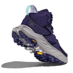 Hoka Women's Anacapa 2 Mid GTX Hiking Boot- Night Sky/Opal- Regular (B) 9 Hoka Women's Anacapa 2 Mid GTX Hiking Boot- Night Sky/Opal- Regular (B) -Sports Shoe Store 1142831 NSOP 4