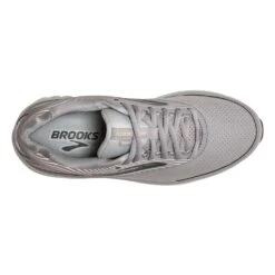 BROOKS Women's Addiction Walker Suede Walking Shoe - Alloy/Oyster/Peach- Regular (B) 12 BROOKS Women's Addiction Walker Suede Walking Shoe - Alloy/Oyster/Peach- Regular (B) -Sports Shoe Store 120308 007 O Addiction Walker Suede