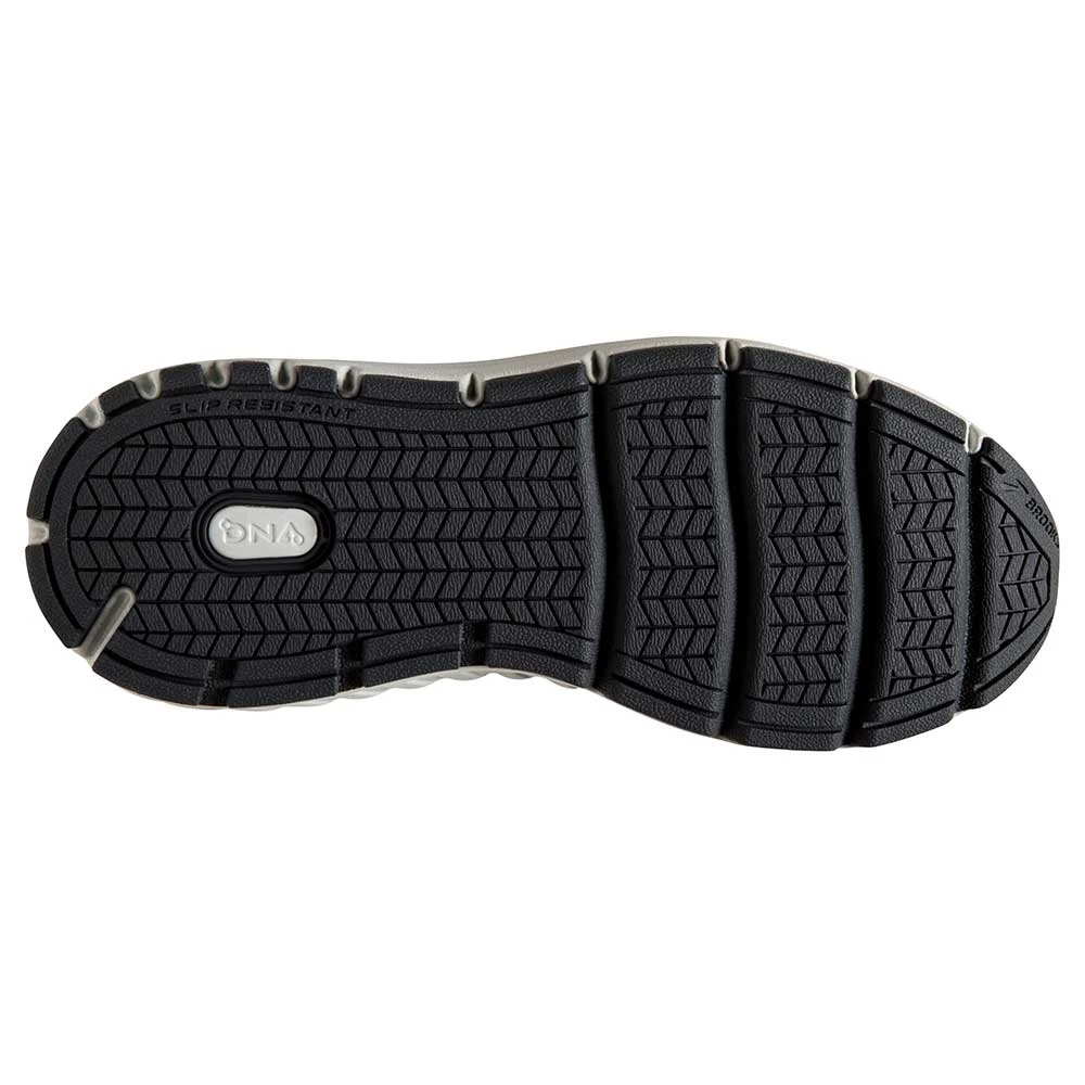 BROOKS Women's Addiction Walker Suede Walking Shoe - Alloy/Oyster/Peach- Regular (B) 8 BROOKS Women's Addiction Walker Suede Walking Shoe - Alloy/Oyster/Peach- Regular (B) - Image 6