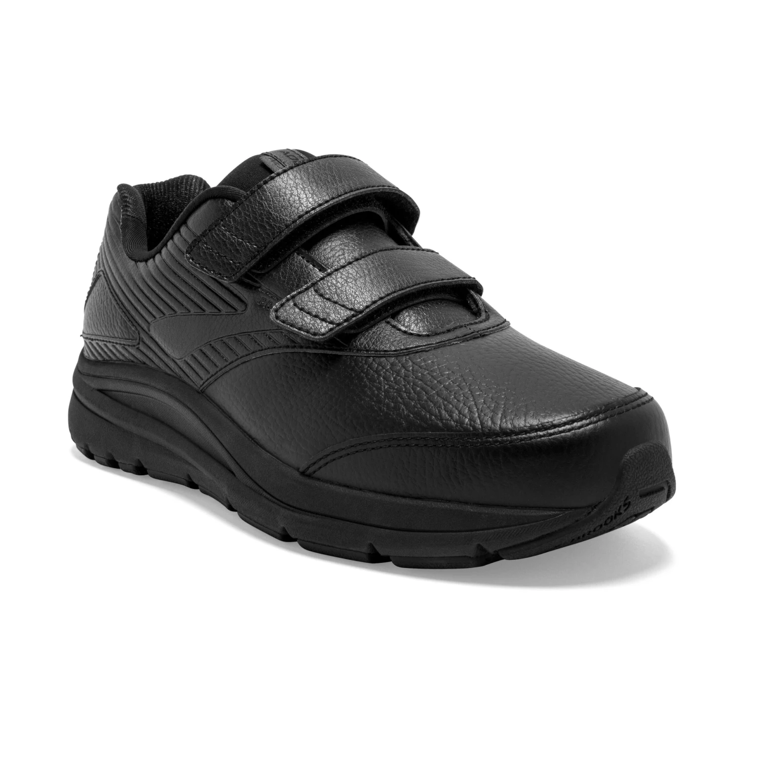 BROOKS Women's Addiction Walker VStrap 2 Walking Shoes- Black/Black- Extra Wide (2E) 5 BROOKS Women's Addiction Walker VStrap 2 Walking Shoes- Black/Black- Extra Wide (2E) - Image 3